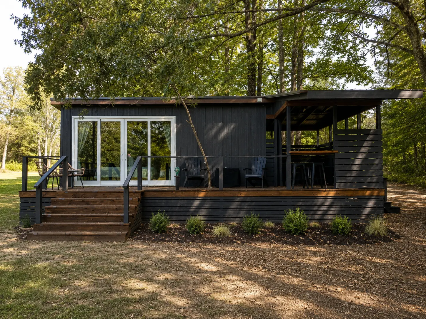 Butterfly Bungalow at Waterfront Retreat